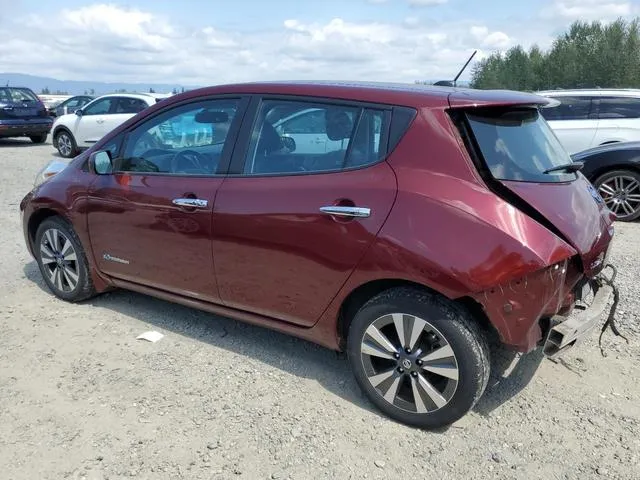 1N4BZ0CP8GC312105 2016 2016 Nissan Leaf- SV 2