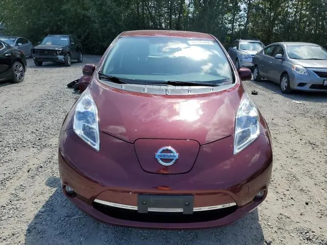 1N4BZ0CP8GC312105 2016 2016 Nissan Leaf- SV 5