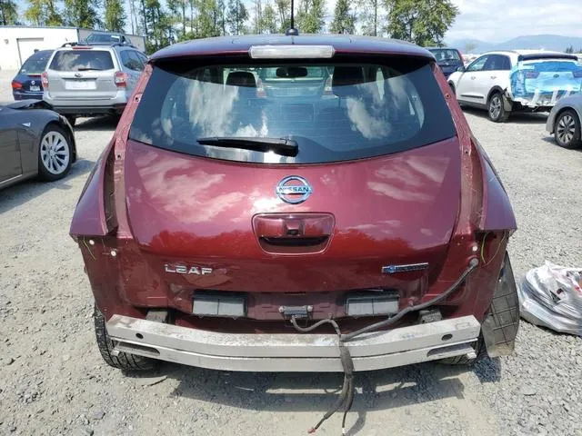 1N4BZ0CP8GC312105 2016 2016 Nissan Leaf- SV 6