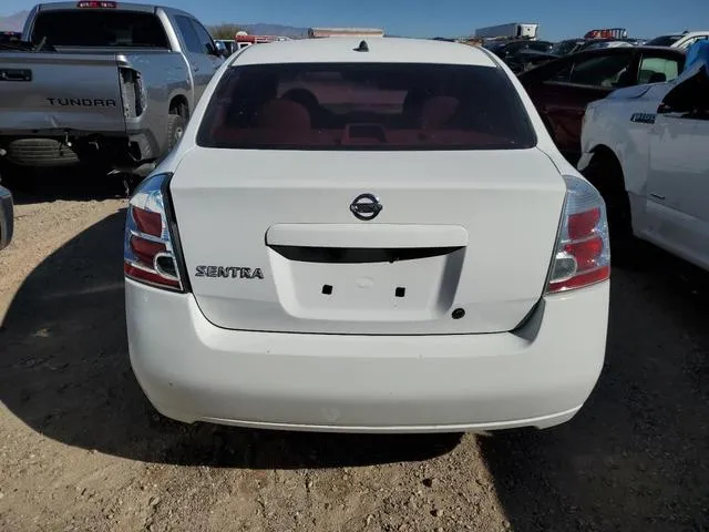 3N1AB61E68L624222 2008 2008 Nissan Sentra- 2-0 6