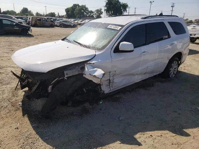 1C4RDJAG5NC132318 2022 2022 Dodge Durango- Sxt 1