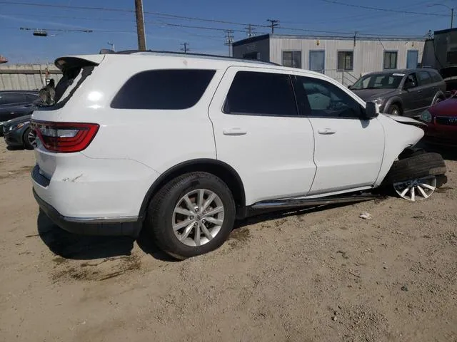 1C4RDJAG5NC132318 2022 2022 Dodge Durango- Sxt 3