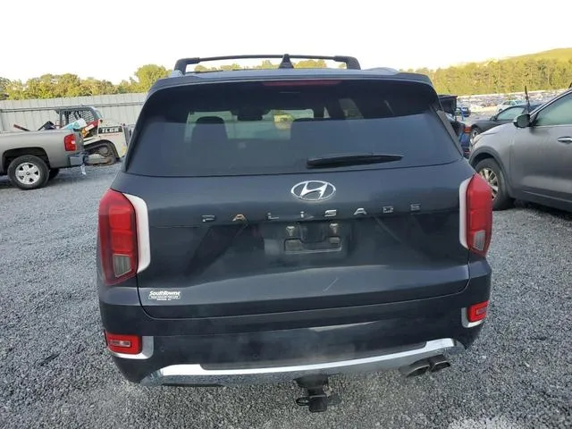 KM8R54HE8LU071715 2020 2020 Hyundai Palisade- Limited 6