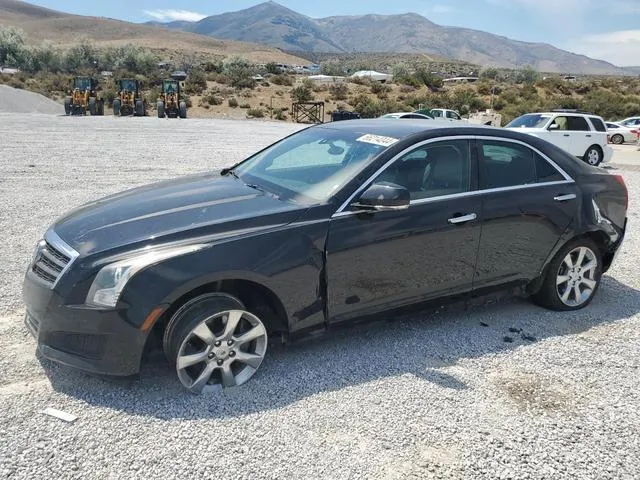 1G6AH5R37E0190686 2014 2014 Cadillac ATS- Luxury 1