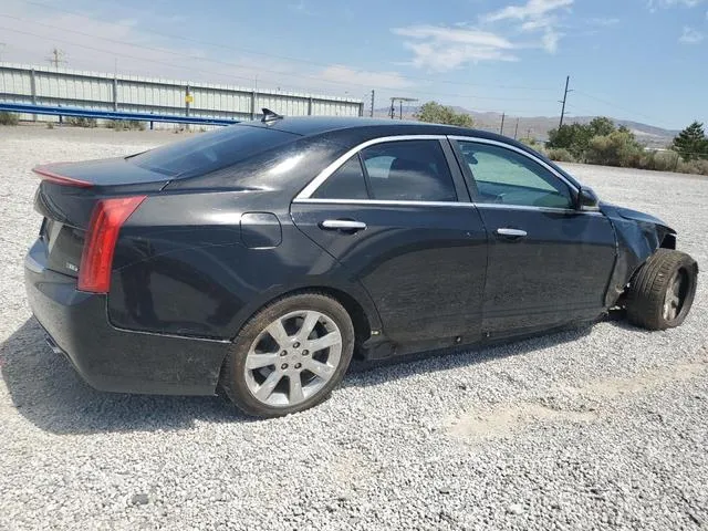 1G6AH5R37E0190686 2014 2014 Cadillac ATS- Luxury 3