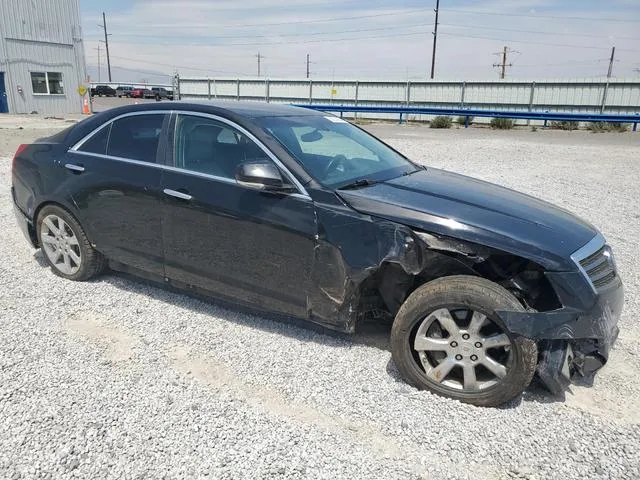 1G6AH5R37E0190686 2014 2014 Cadillac ATS- Luxury 4