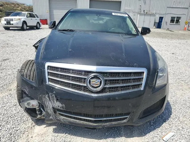 1G6AH5R37E0190686 2014 2014 Cadillac ATS- Luxury 5