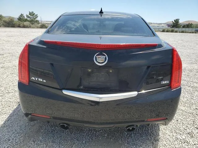 1G6AH5R37E0190686 2014 2014 Cadillac ATS- Luxury 6