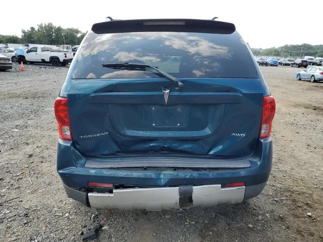 2CKDL73FX66164432 2006 2006 Pontiac Torrent 6