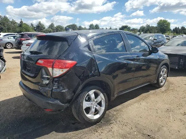 3CZRU6H37NM761863 2022 2022 Honda HR-V- LX 3