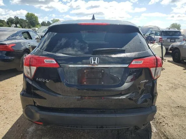 3CZRU6H37NM761863 2022 2022 Honda HR-V- LX 6