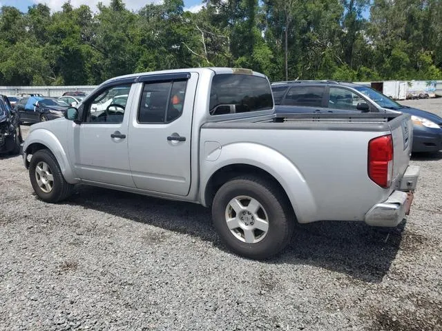 1N6AD07UX7C446146 2007 2007 Nissan Frontier- Crew Cab Le 2