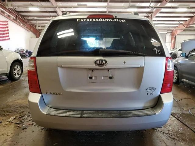 KNDMB233X86222244 2008 2008 KIA Sedona- EX 6