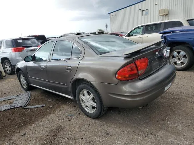 1G3NL52F02C232837 2002 2002 Oldsmobile Alero- GL 2