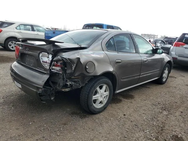 1G3NL52F02C232837 2002 2002 Oldsmobile Alero- GL 3