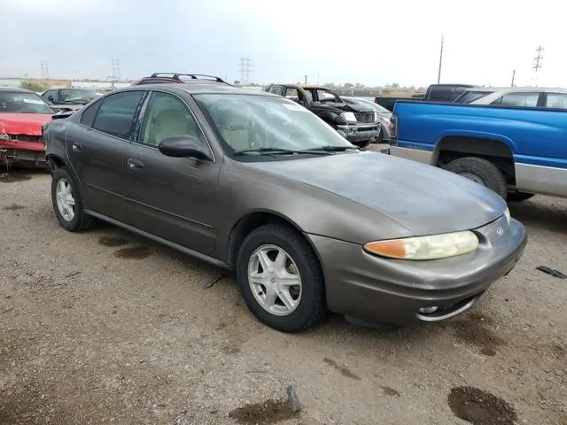 1G3NL52F02C232837 2002 2002 Oldsmobile Alero- GL 4