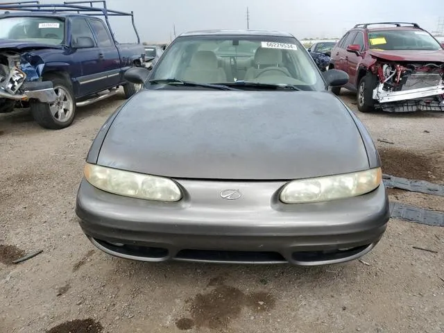 1G3NL52F02C232837 2002 2002 Oldsmobile Alero- GL 5