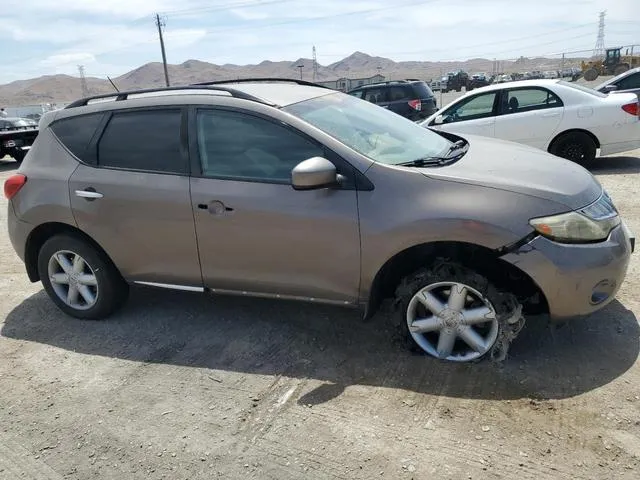 JN8AZ18W89W106106 2009 2009 Nissan Murano- S 4