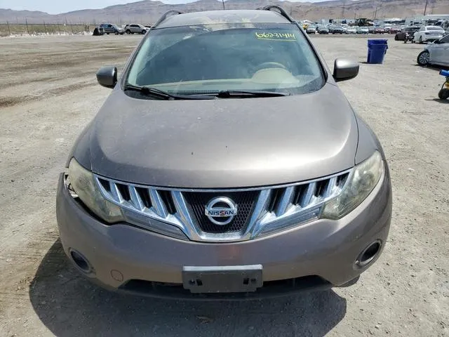 JN8AZ18W89W106106 2009 2009 Nissan Murano- S 5