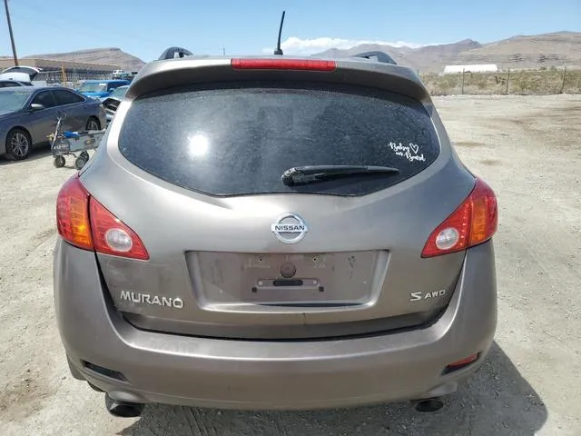 JN8AZ18W89W106106 2009 2009 Nissan Murano- S 6