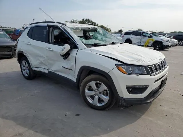 3C4NJCBB9MT518166 2021 2021 Jeep Compass- Latitude 4