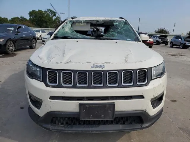 3C4NJCBB9MT518166 2021 2021 Jeep Compass- Latitude 5