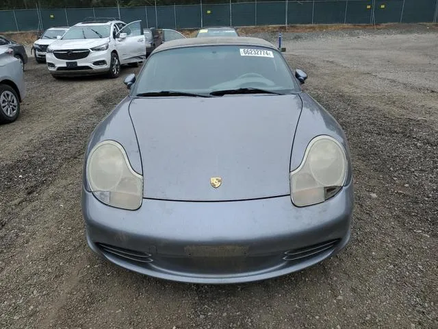 WP0CA29863U624834 2003 2003 Porsche Boxster 5