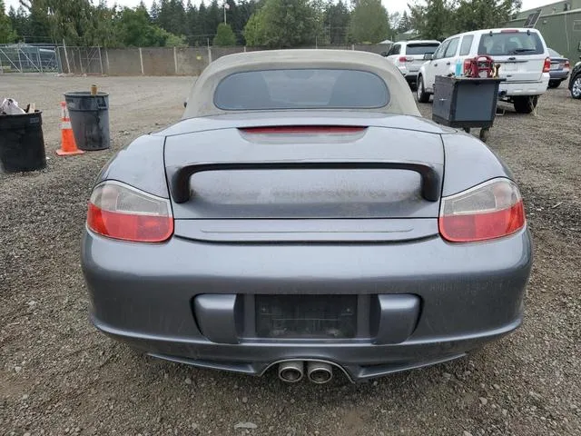 WP0CA29863U624834 2003 2003 Porsche Boxster 6