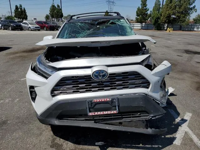 4T3D6RFV4PU137858 2023 2023 Toyota RAV4- Limited 5