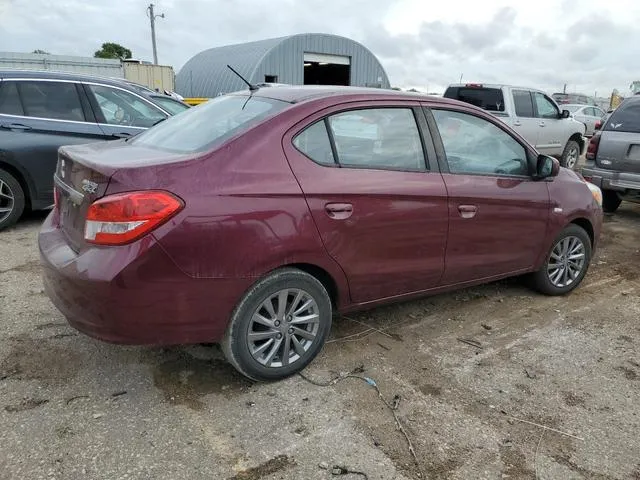 ML32F3FJ1JHF08687 2018 2018 Mitsubishi Mirage- G4 Es 3