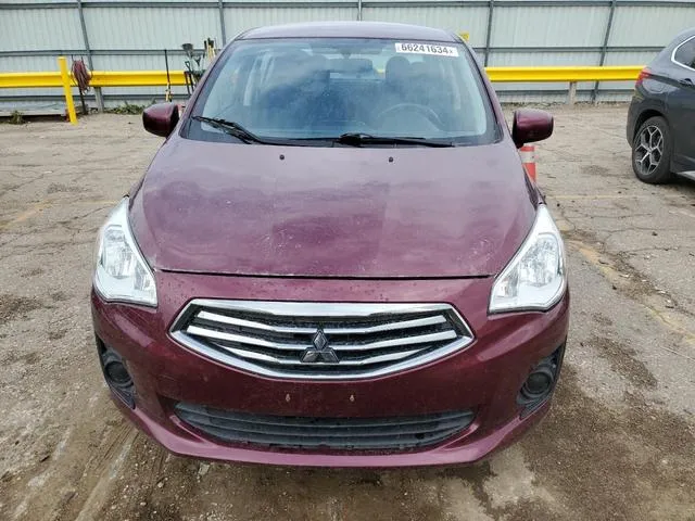 ML32F3FJ1JHF08687 2018 2018 Mitsubishi Mirage- G4 Es 5