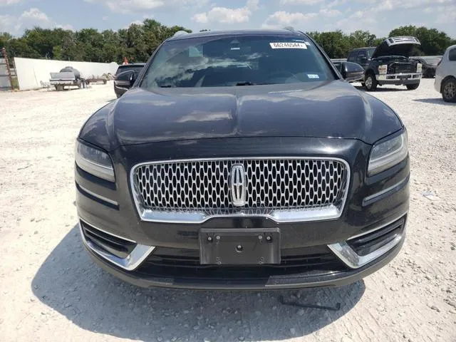 2LMPJ6K93KBL32185 2019 2019 Lincoln Nautilus- Select 5