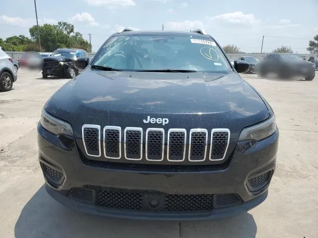 1C4PJLCB7MD217862 2021 2021 Jeep Cherokee- Latitude 5