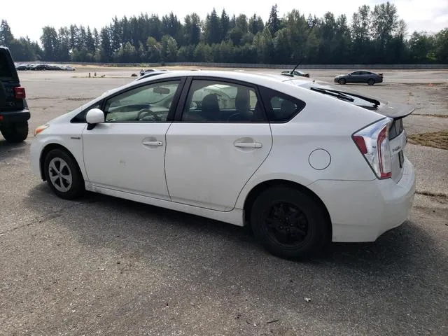 JTDKN3DU1F0469793 2015 2015 Toyota Prius 2