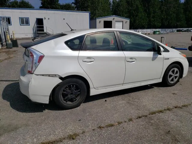 JTDKN3DU1F0469793 2015 2015 Toyota Prius 3