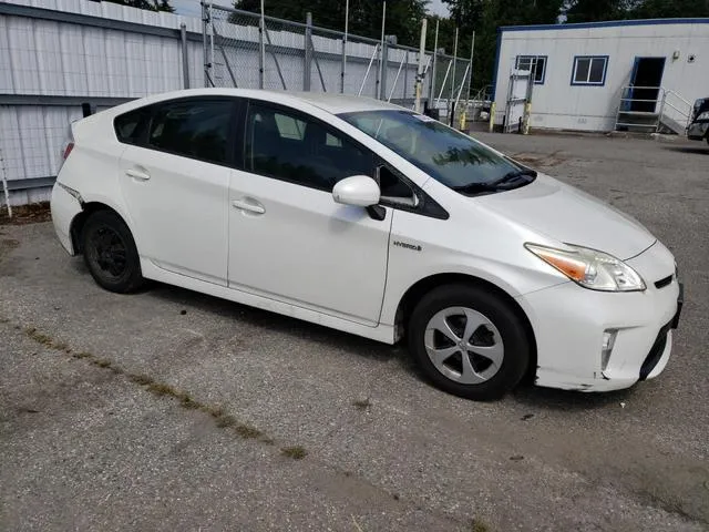 JTDKN3DU1F0469793 2015 2015 Toyota Prius 4