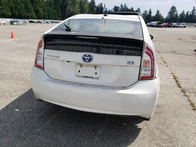 JTDKN3DU1F0469793 2015 2015 Toyota Prius 6