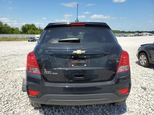 KL7CJNSM7NB542826 2022 2022 Chevrolet Trax- LS 6