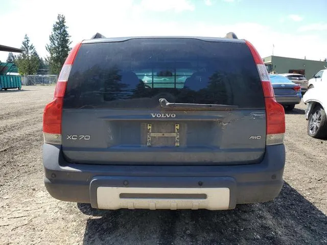 YV4SZ592X61213960 2006 2006 Volvo XC70 6