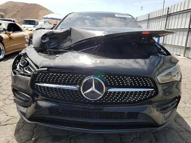 W1K5J4GB3NN253668 2022 2022 Mercedes-Benz CLA-Class- 250 5