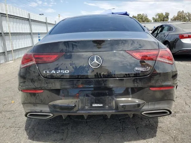 W1K5J4GB3NN253668 2022 2022 Mercedes-Benz CLA-Class- 250 6