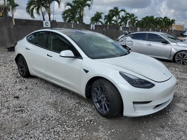 5YJ3E1EA6PF582624 2023 2023 Tesla MODEL 3 4