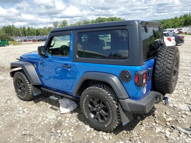 1C4GJXAG8MW797682 2021 2021 Jeep Wrangler- Sport 2