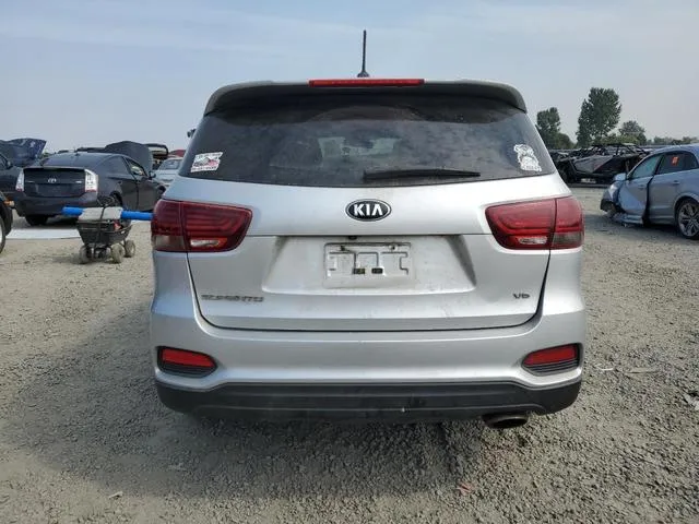 5XYPGDA59KG517306 2019 2019 KIA Sorento- LX 6