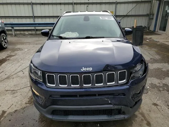 3C4NJDBBXLT101756 2020 2020 Jeep Compass- Latitude 5