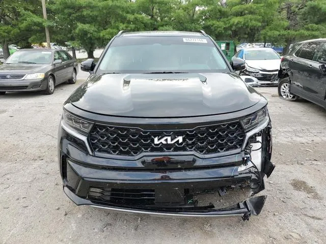 5XYRK4LF3PG201324 2023 2023 KIA Sorento- SX 5