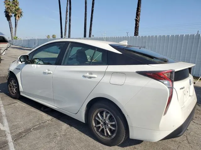 JTDKBRFU5H3043728 2017 2017 Toyota Prius 2