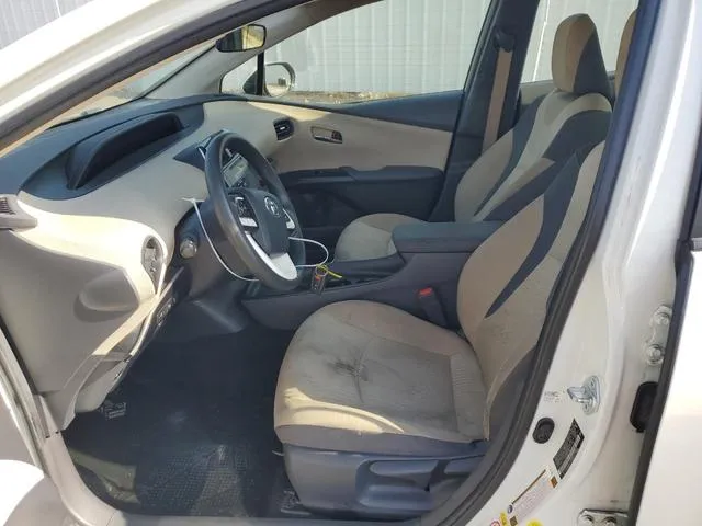 JTDKBRFU5H3043728 2017 2017 Toyota Prius 7