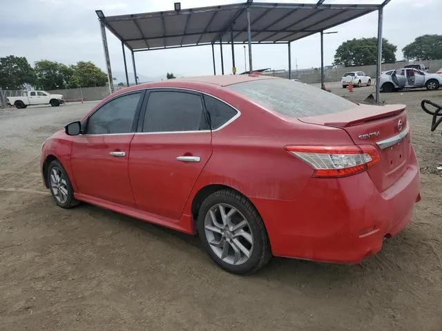 3N1AB7AP7FY367532 2015 2015 Nissan Sentra- S 2