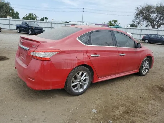 3N1AB7AP7FY367532 2015 2015 Nissan Sentra- S 3